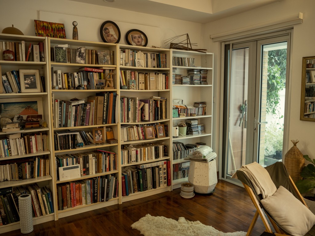 Estelle's home in China