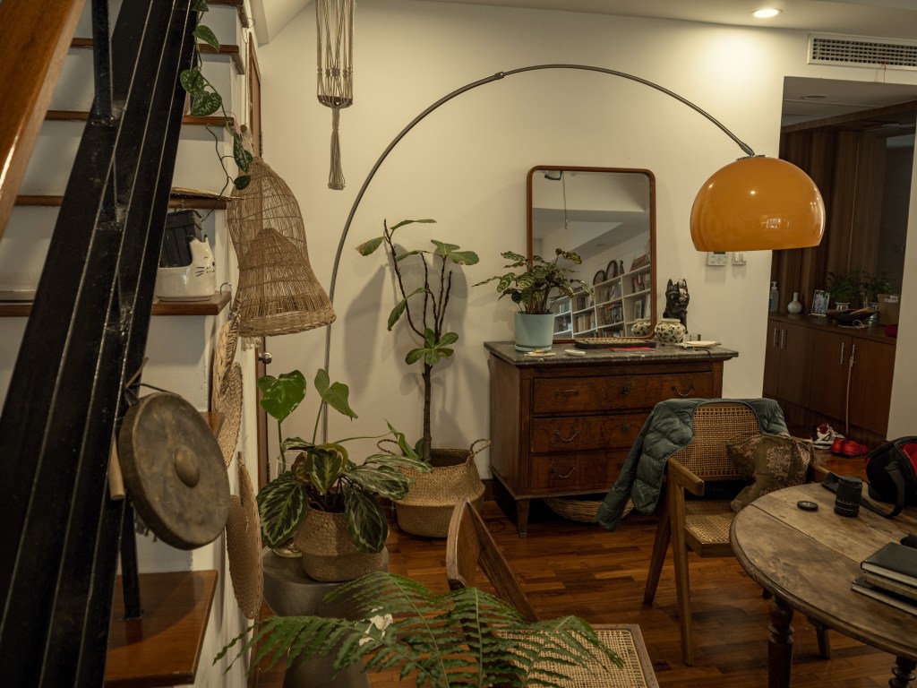 Estelle's home in China