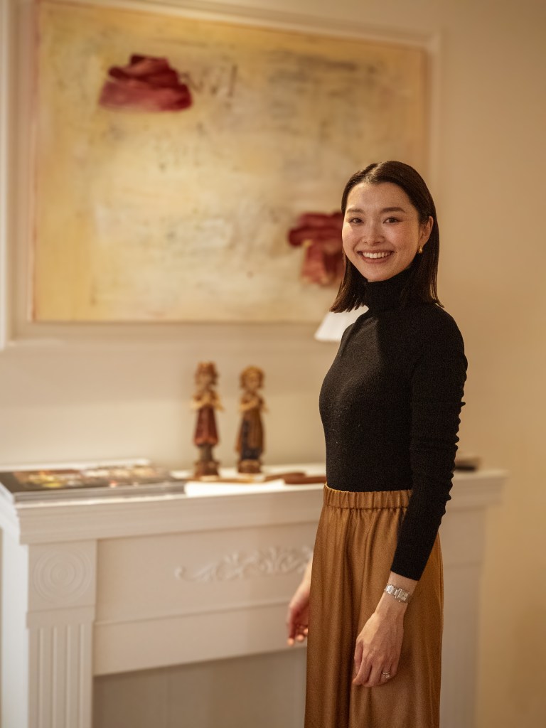 Haruka, Japanese Mom