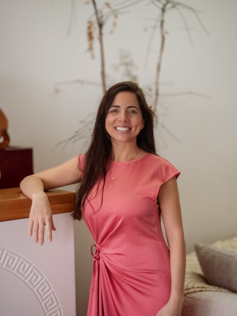 Cecilia, a Venezuelan mom