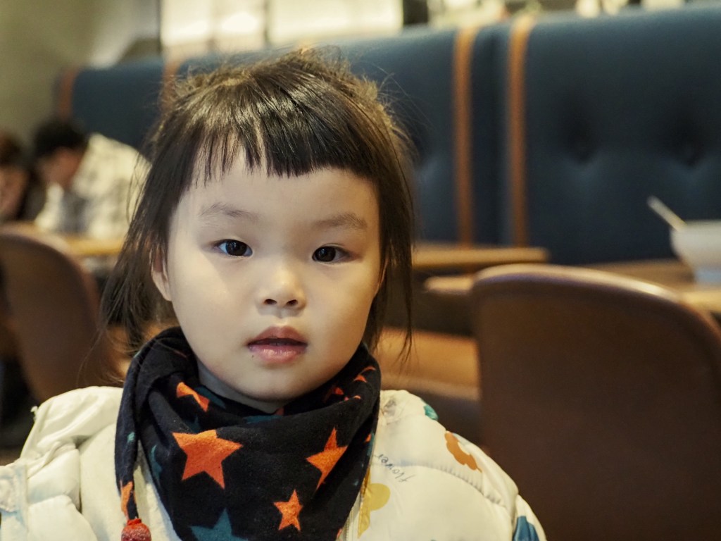 Vivi's daughter, Naomi