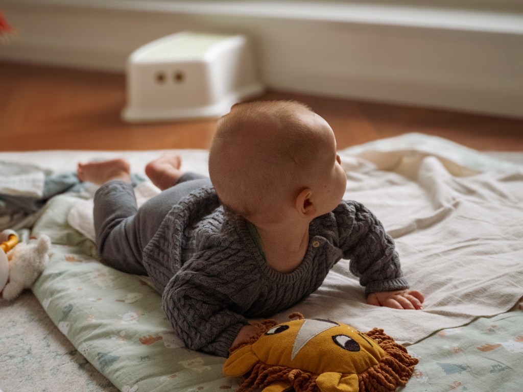 Stephanie's son, Nadi