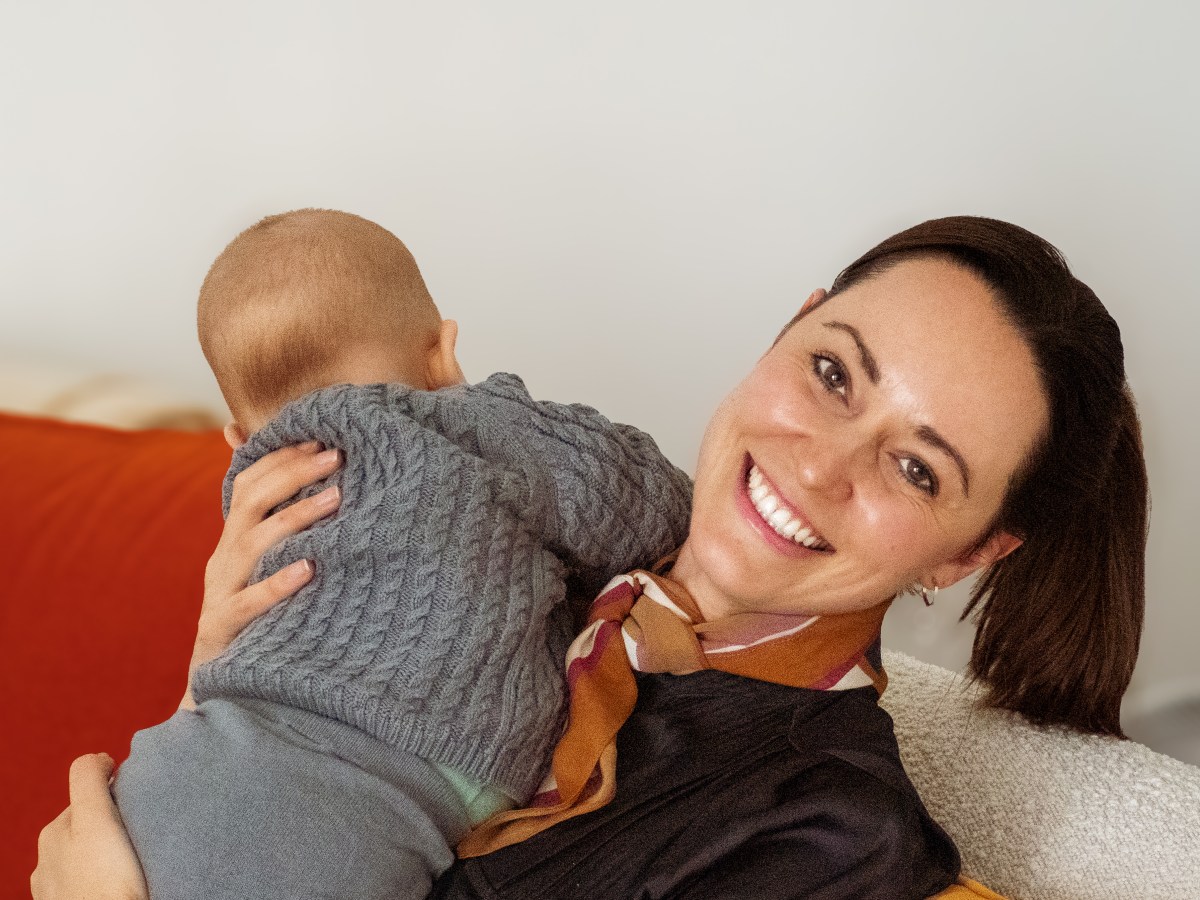 The first impressions of motherhood from a German&nbsp;mom