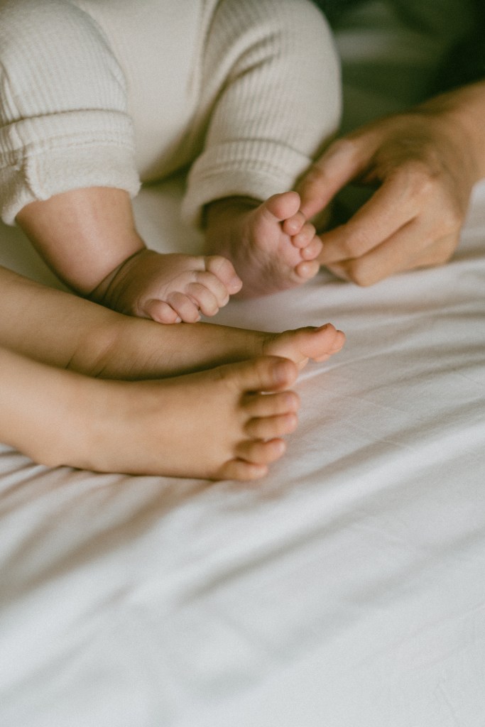 Mandy and her family