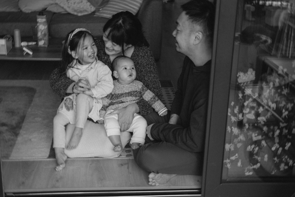 Mandy and her family